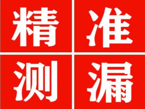 潮阳尚嘉漏水精准查找